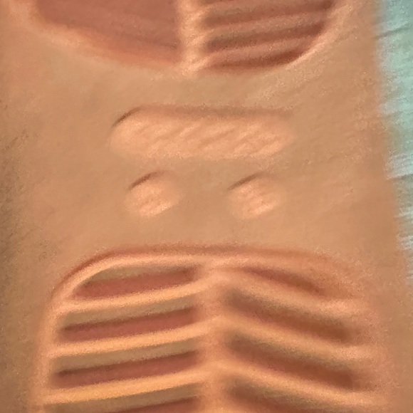 CROCS Women’s Coral Foam Flip Sandals - Picture 7 of 10